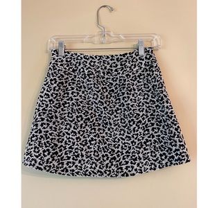 Abercrombie and Fitch - patterned skirt